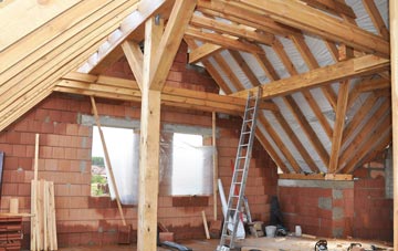 West Tofts attic trusses