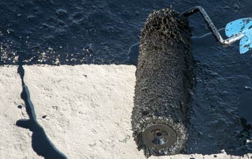 West Tofts liquid sealant waterproofing