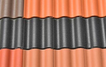 uses of West Tofts plastic roofing