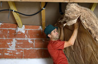 West Tofts tapered roof insulation